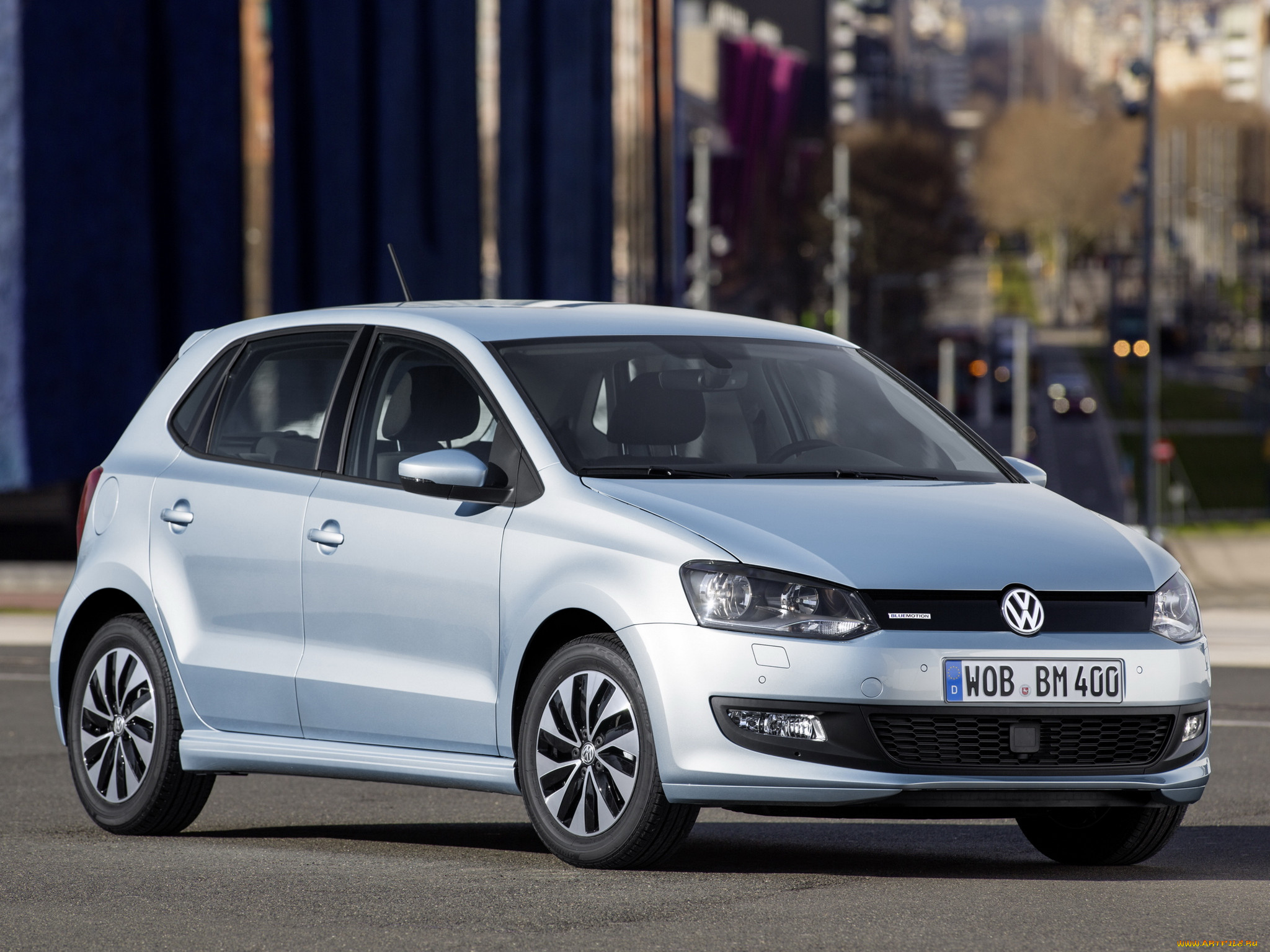 , volkswagen, polo, 5-door, bluegt, typ, 6r, 2014